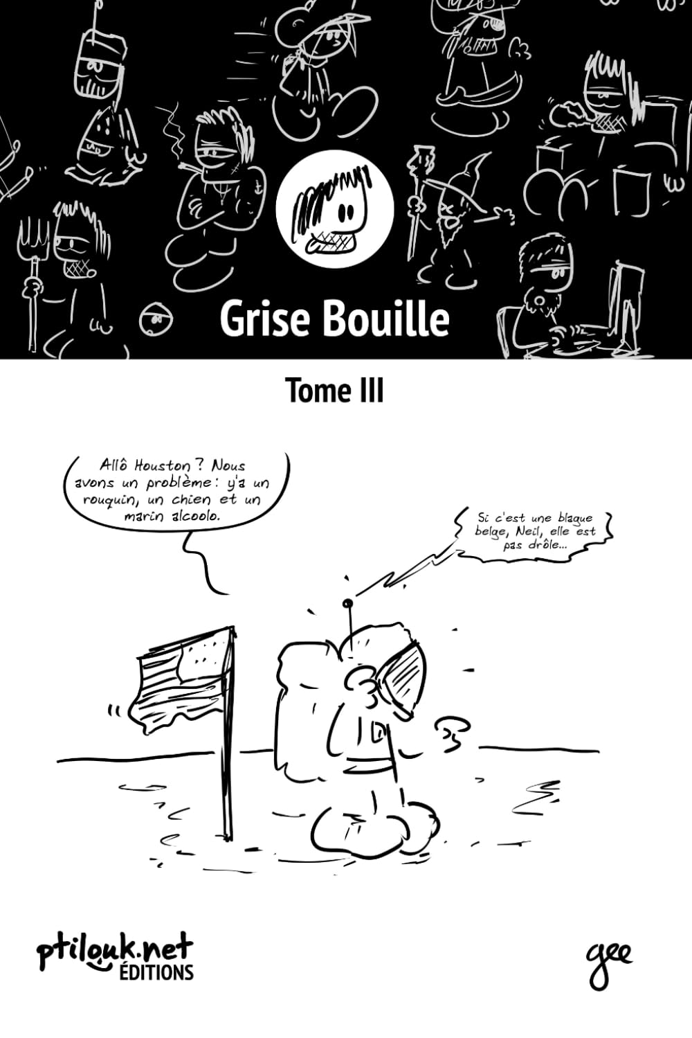 jaquette album Grise Bouille, Tome III