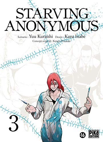 jaquette album Starving Anonymous - Tome 3
