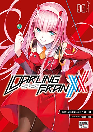 jaquette album Darling in the FranXX - Tome 1