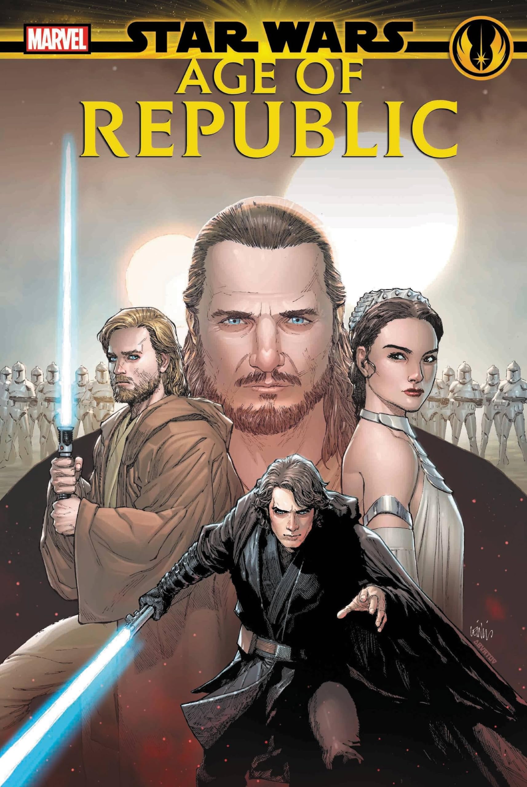 jaquette album Star Wars: Age of Republic