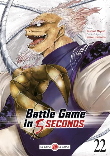 jaquette album Battle Game in 5 Seconds - Tome 22