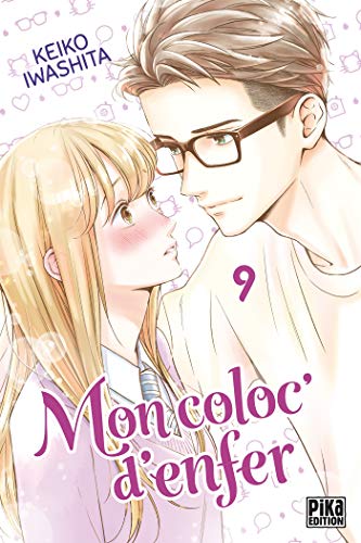 jaquette album Mon coloc d'enfer - Tome 9