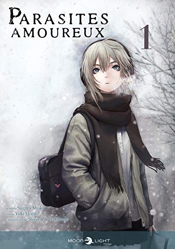 jaquette album Parasites Amoureux - Tome 1