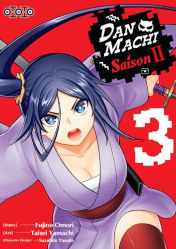 jaquette album DanMachi ? Saison II - La Légende des Familias - Tome 3