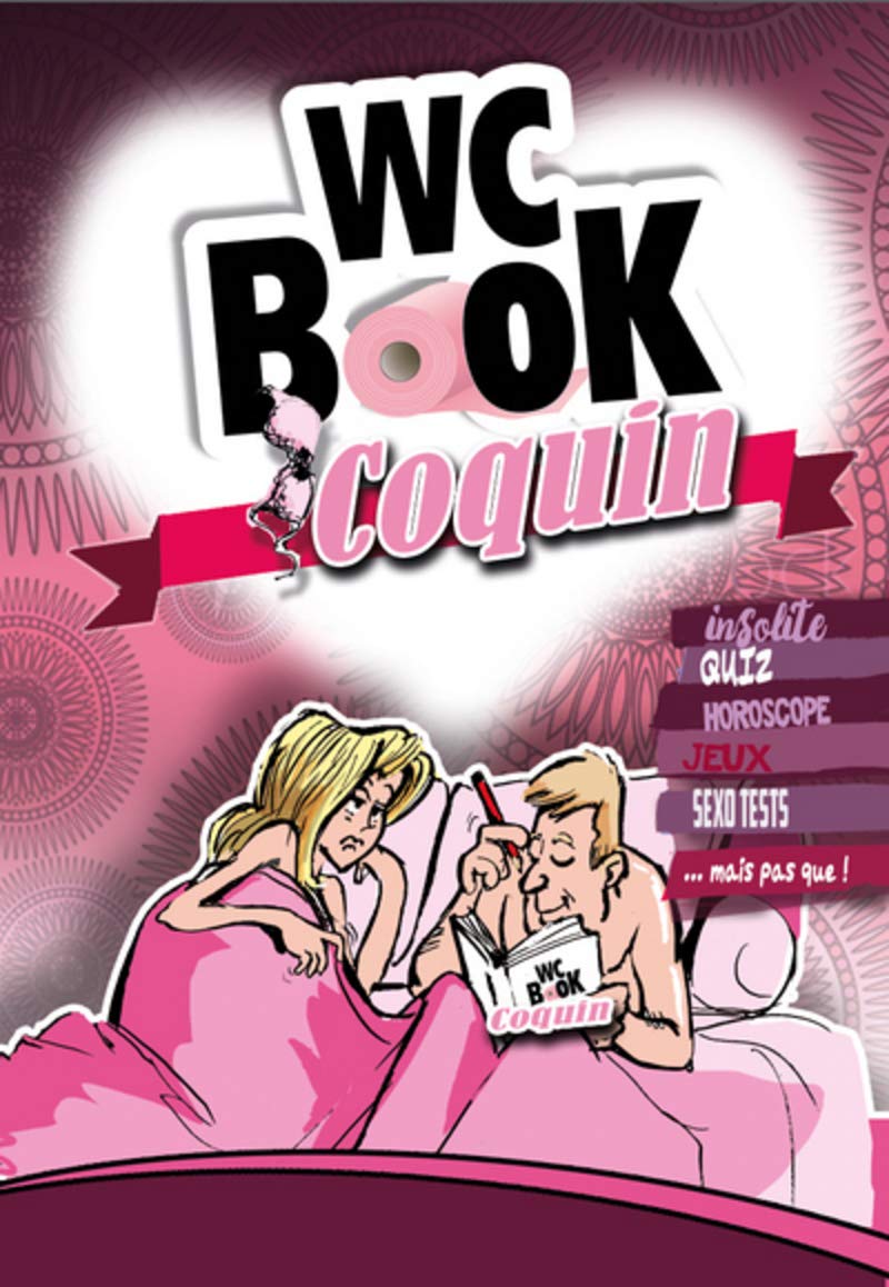 jaquette album WC BOOK Coquin