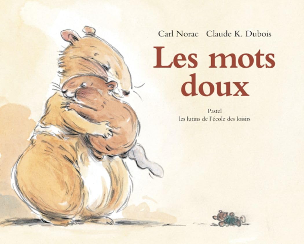 jaquette livre Les mots doux