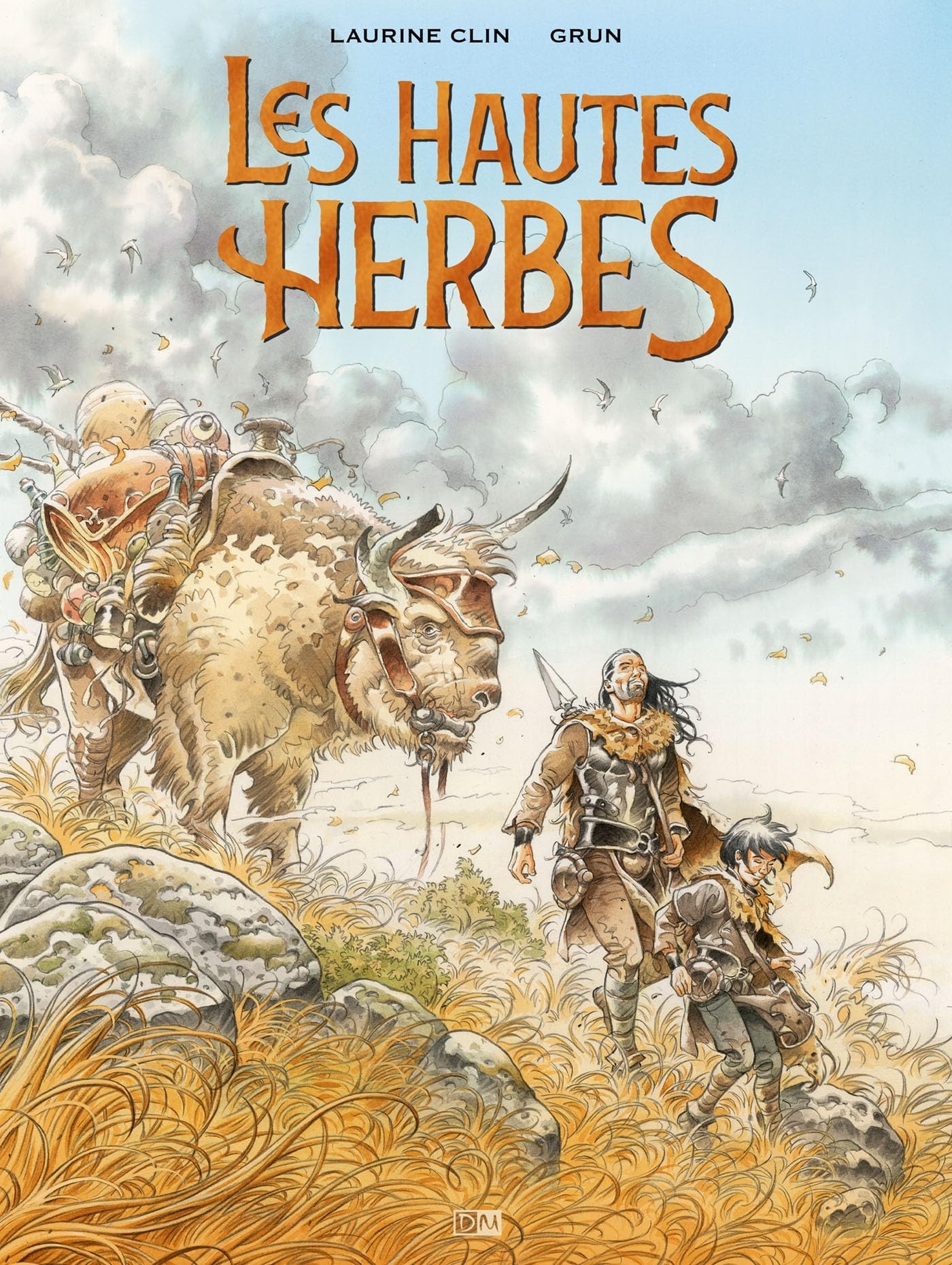 jaquette album Les Hautes Herbes