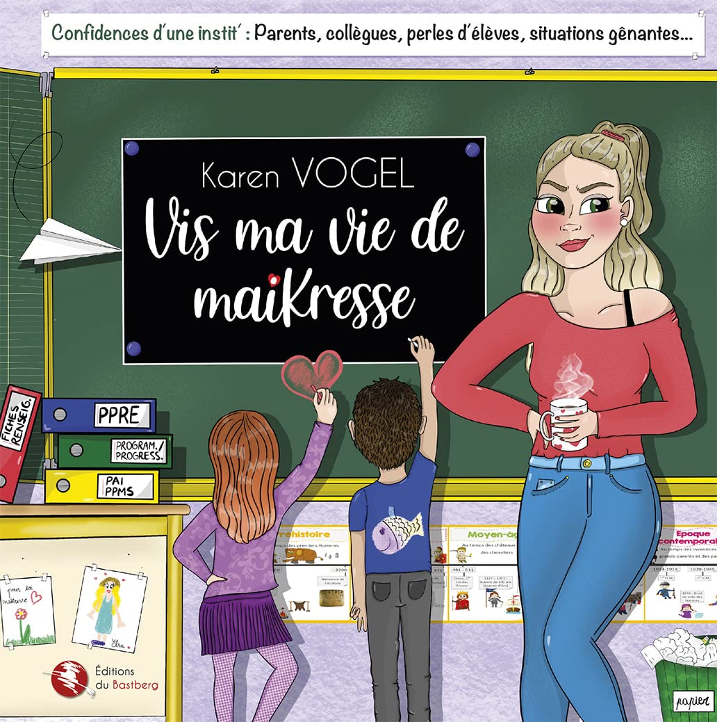 jaquette album Vis ma vie de maiKresse