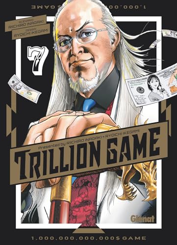 jaquette album Trillion Game - Tome 7