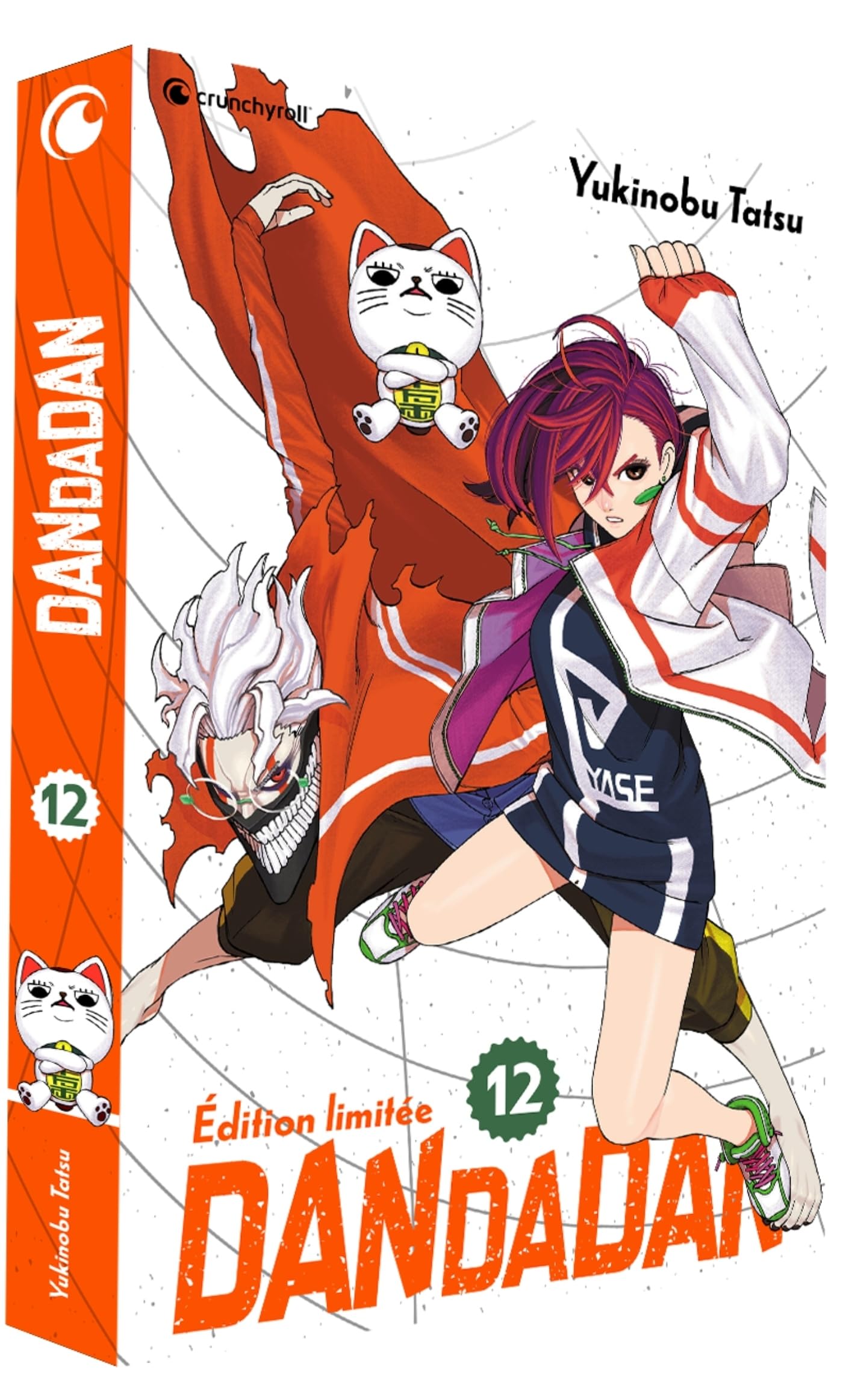 jaquette album DANDADAN T12 - EDITION LIMITEE