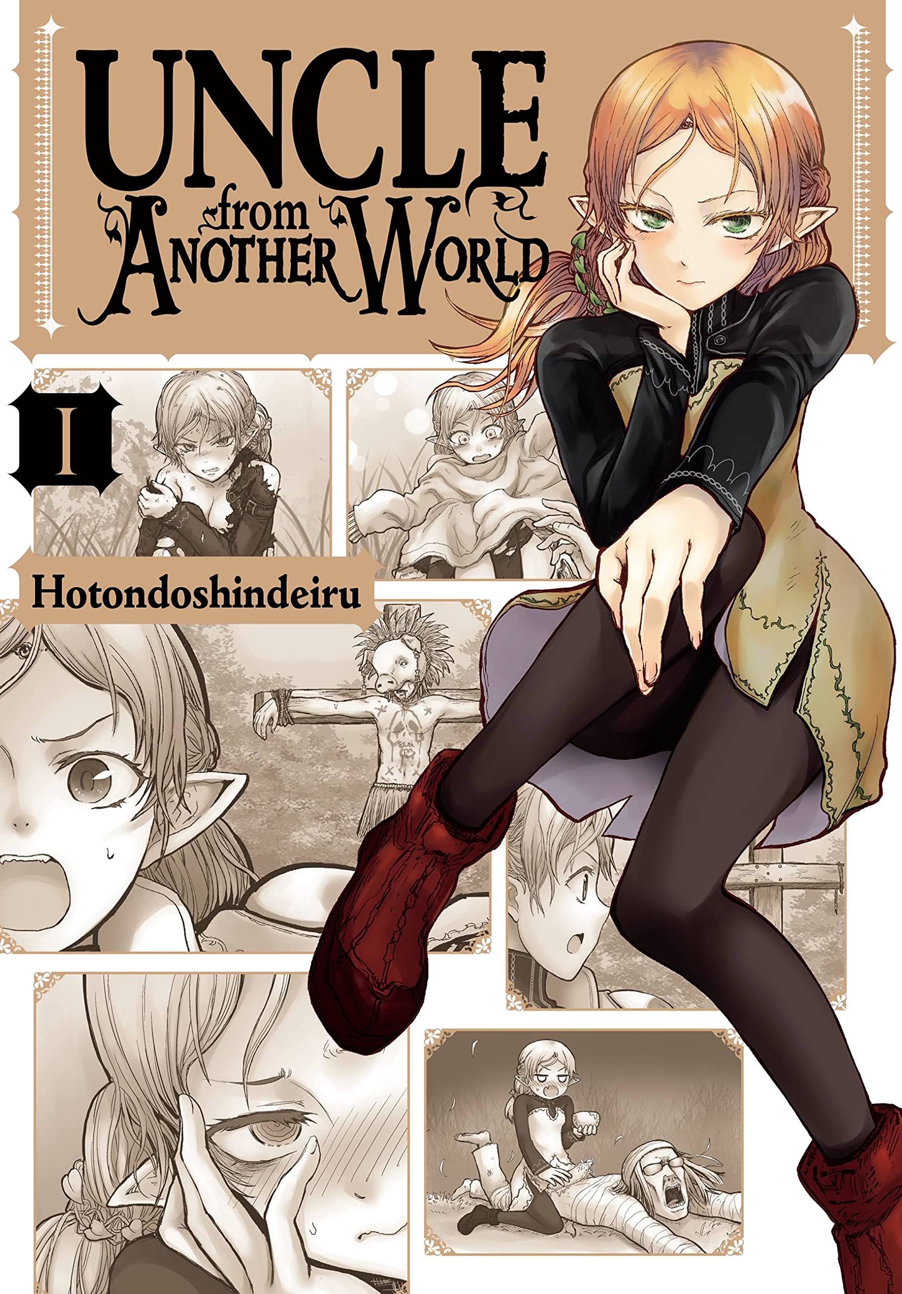 voir fiche du album Uncle from Another World, Vol. 1