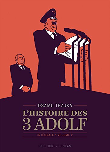 jaquette album Histoire des 3 Adolf (l') - Edition Prestige - Tome 2