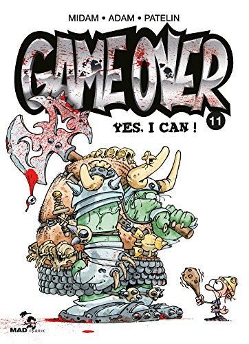 jaquette album Game Over Tome 11 - Yes, I Can !