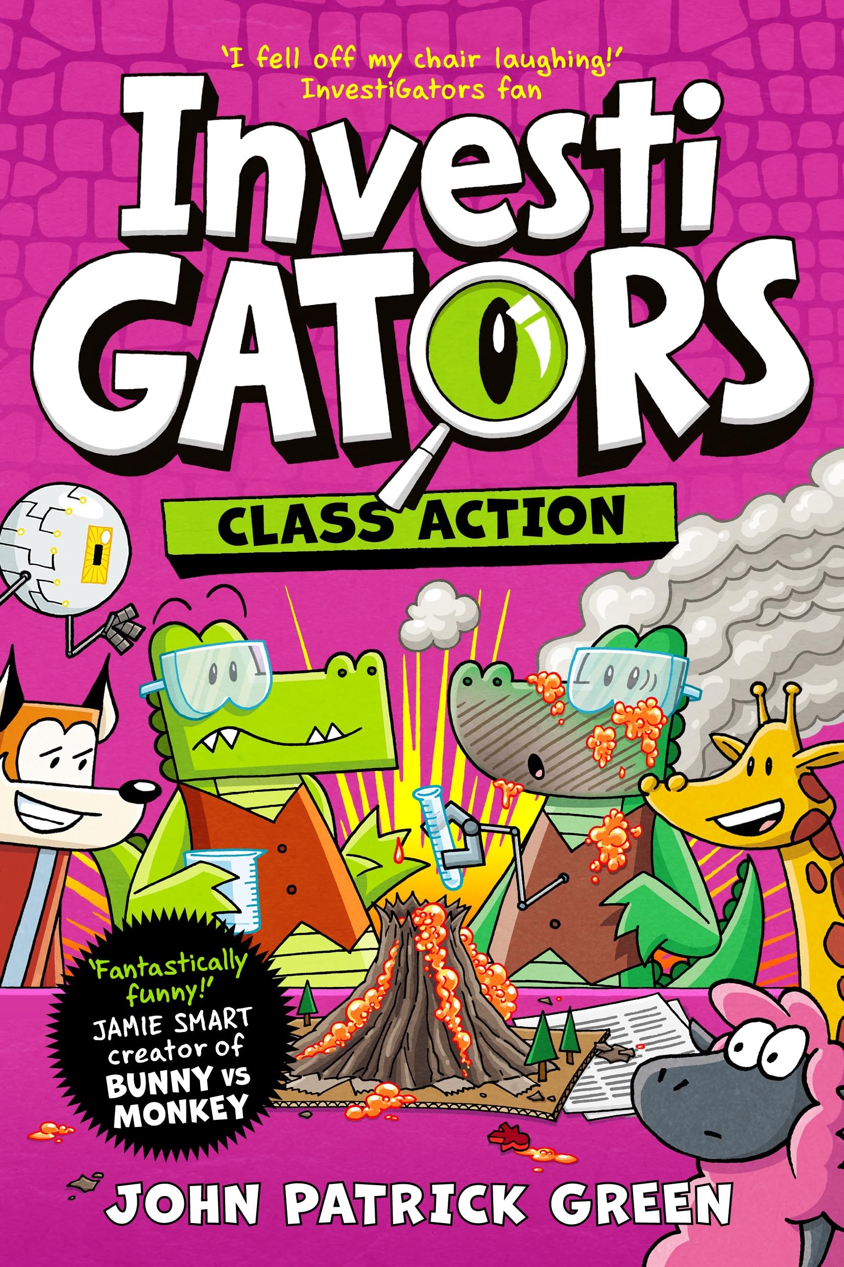 jaquette album InvestiGators: Class Action