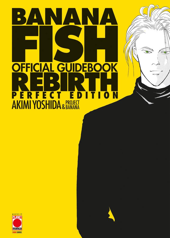 jaquette album Banana Fish. Official guidebook rebirth perfect edition