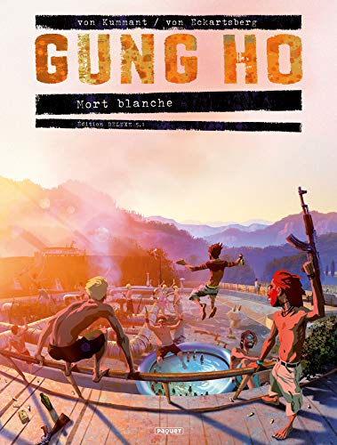 jaquette album Gung Ho Tome 5.1 - Mort Blanche