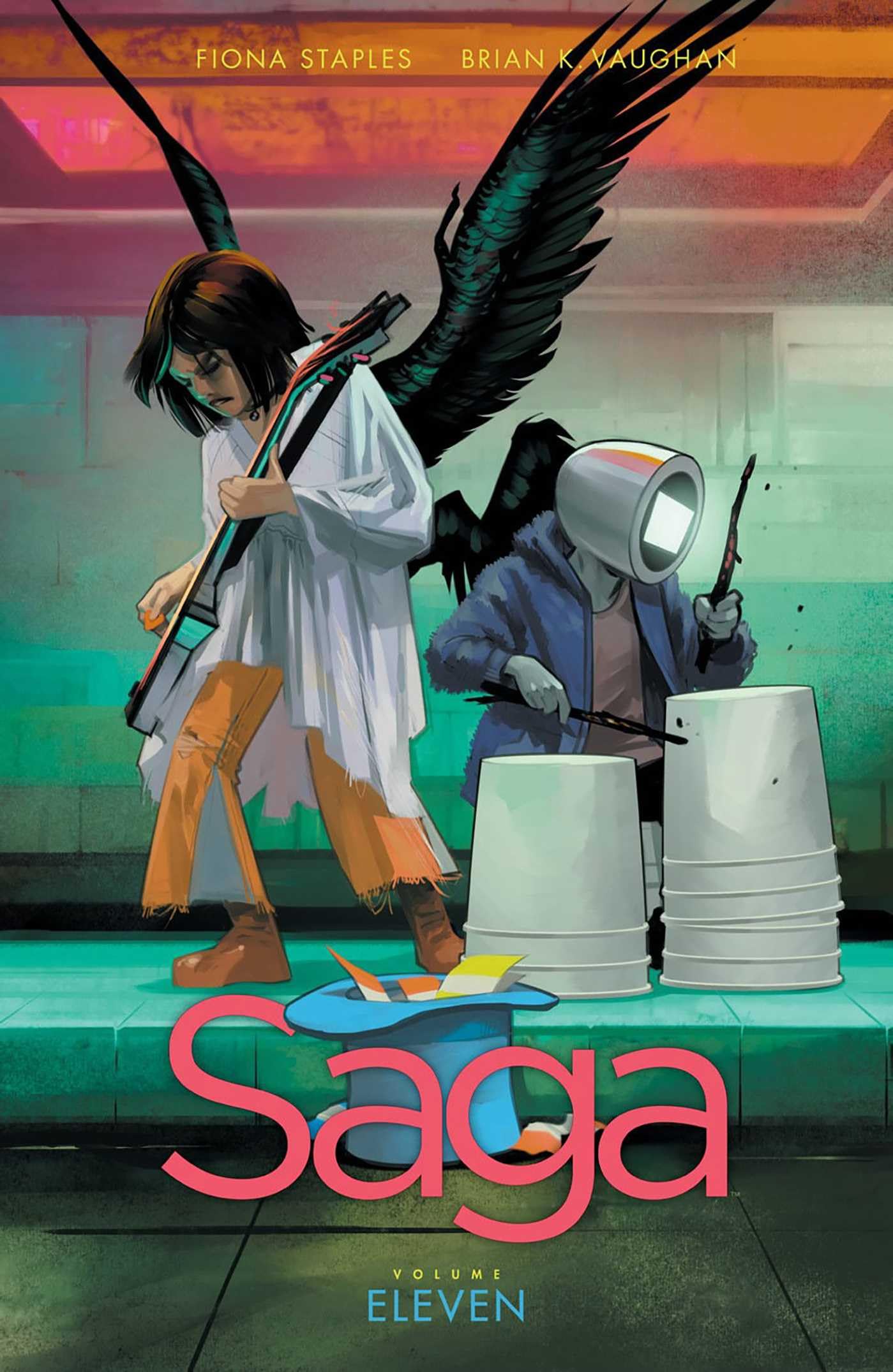 jaquette album Saga Volume 11