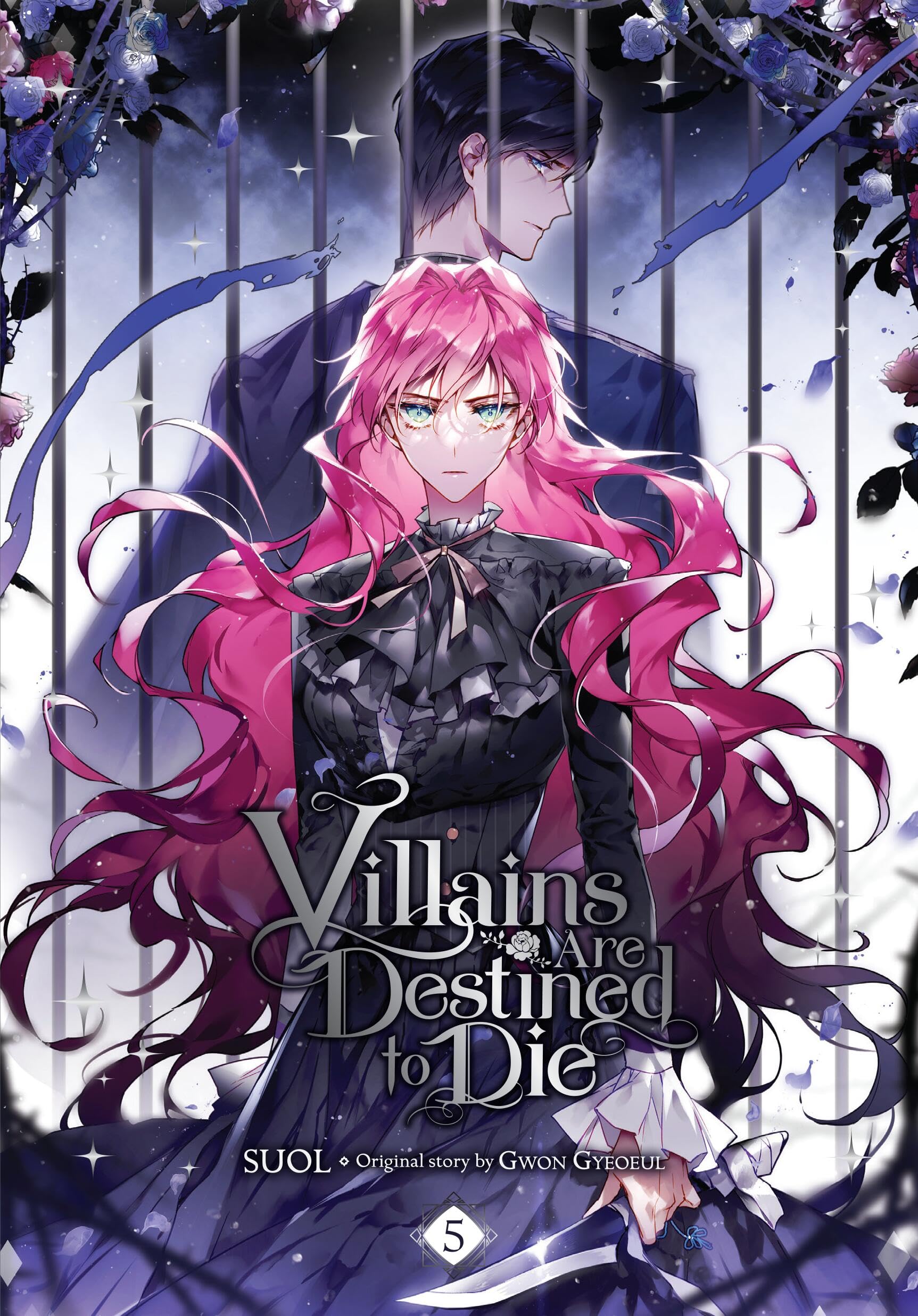 jaquette album Villains Are Destined to Die, Vol. 5