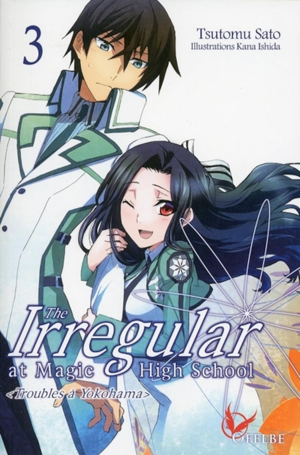jaquette album The Irregular at Magic High School - tome 3 (03)