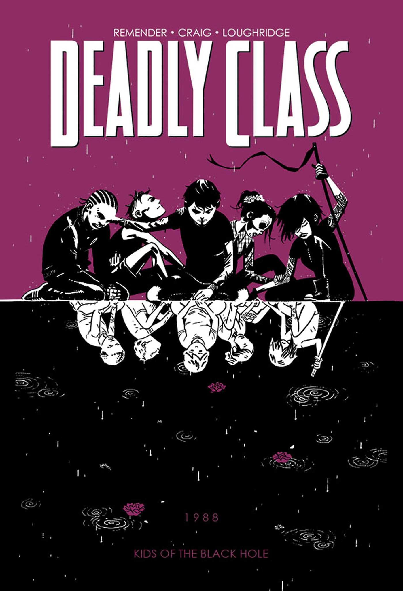 jaquette album Deadly Class Volume 2: Kids of the Black Hole