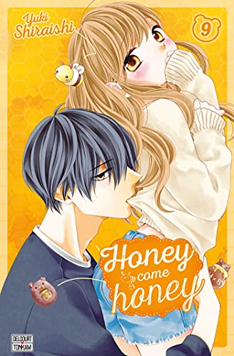 jaquette album Honey come Honey - Tome 9
