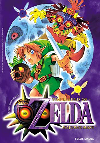 jaquette album The Legend of Zelda - Majora's Mask
