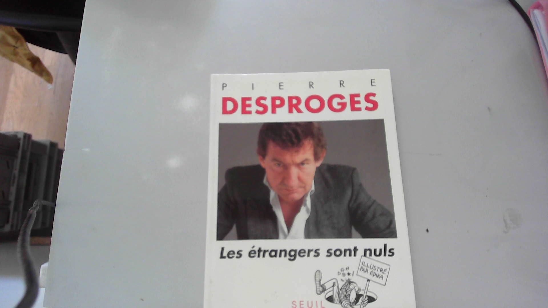 jaquette album Les étrangers sont nuls