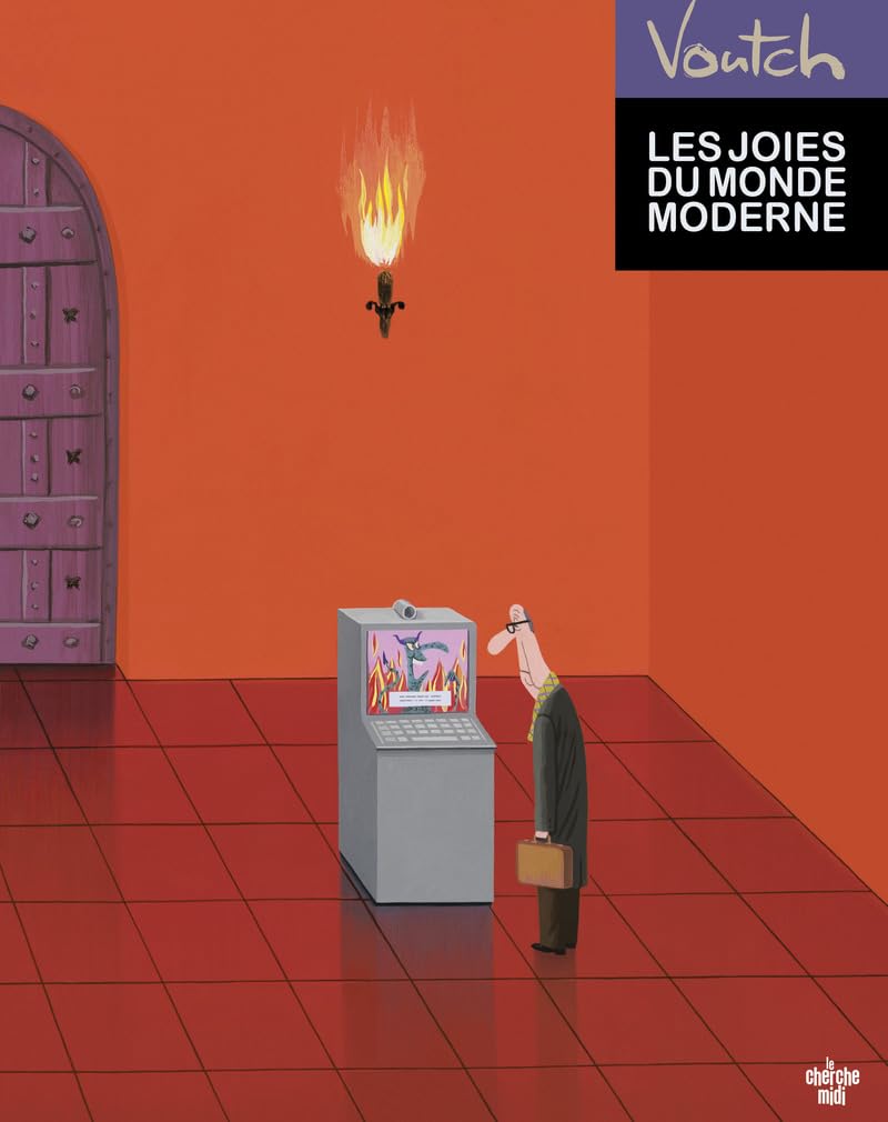 jaquette album Les joies du monde moderne, nouvelle édition