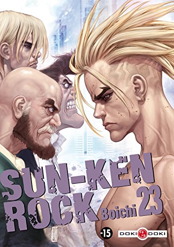 jaquette album Sun-Ken Rock - Tome 23