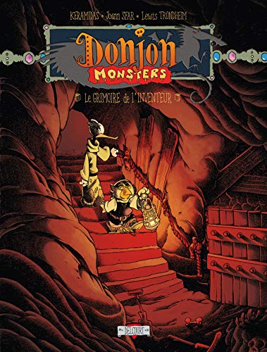 jaquette album Donjon Monsters Tome 12 - Le Grimoire De L'inventeur - Donjon Niveau 5