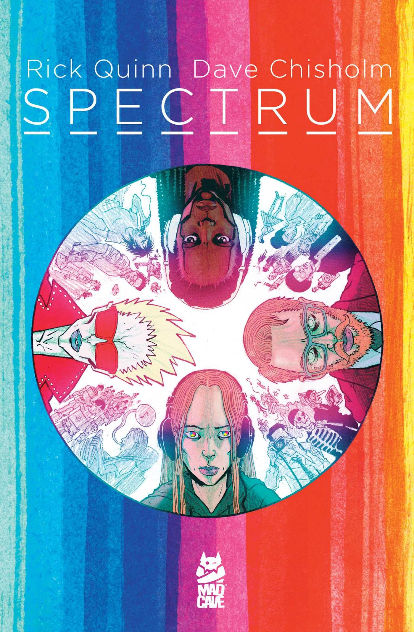 jaquette album Spectrum Collection