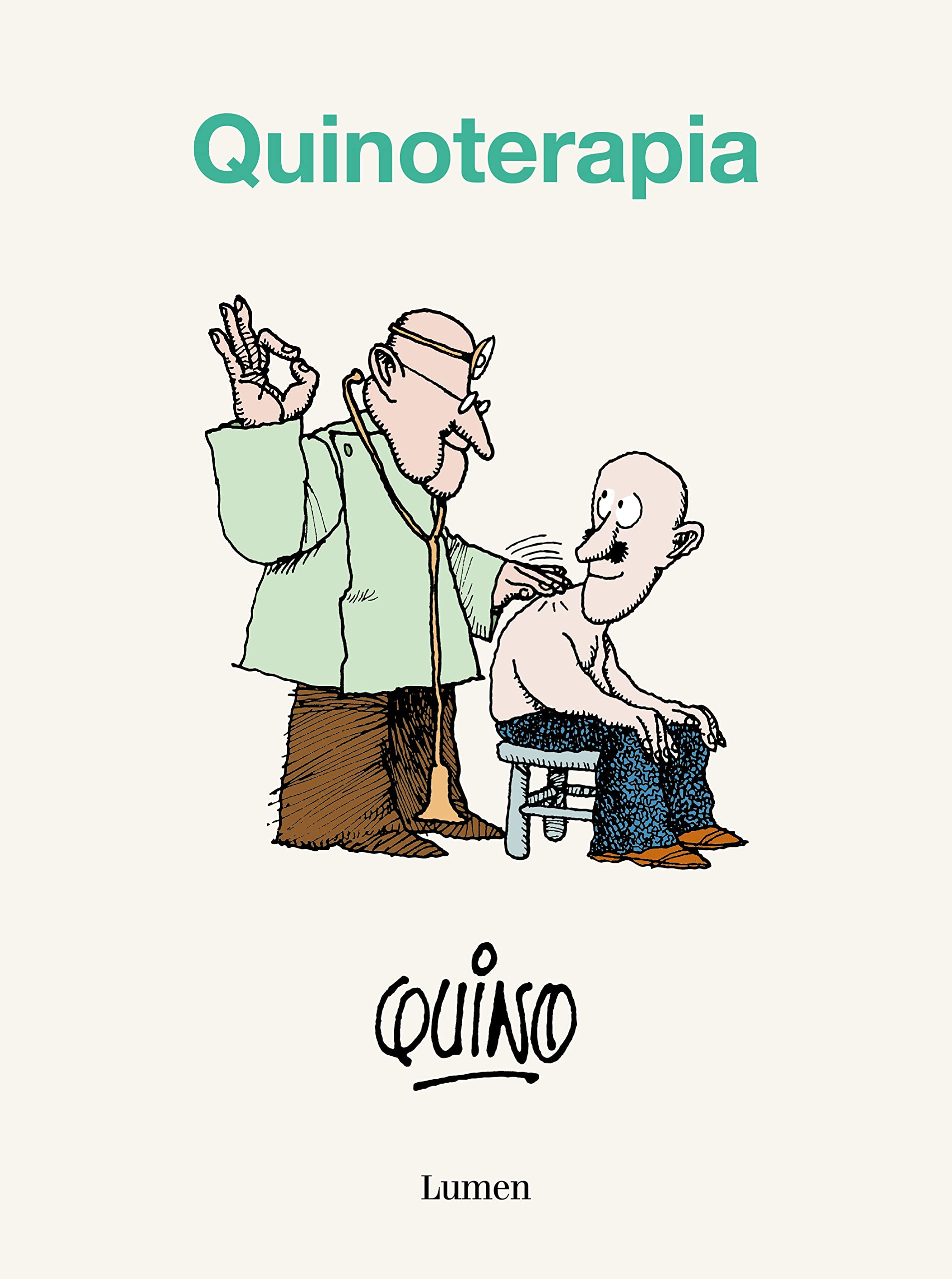 jaquette livre Quinoterapia