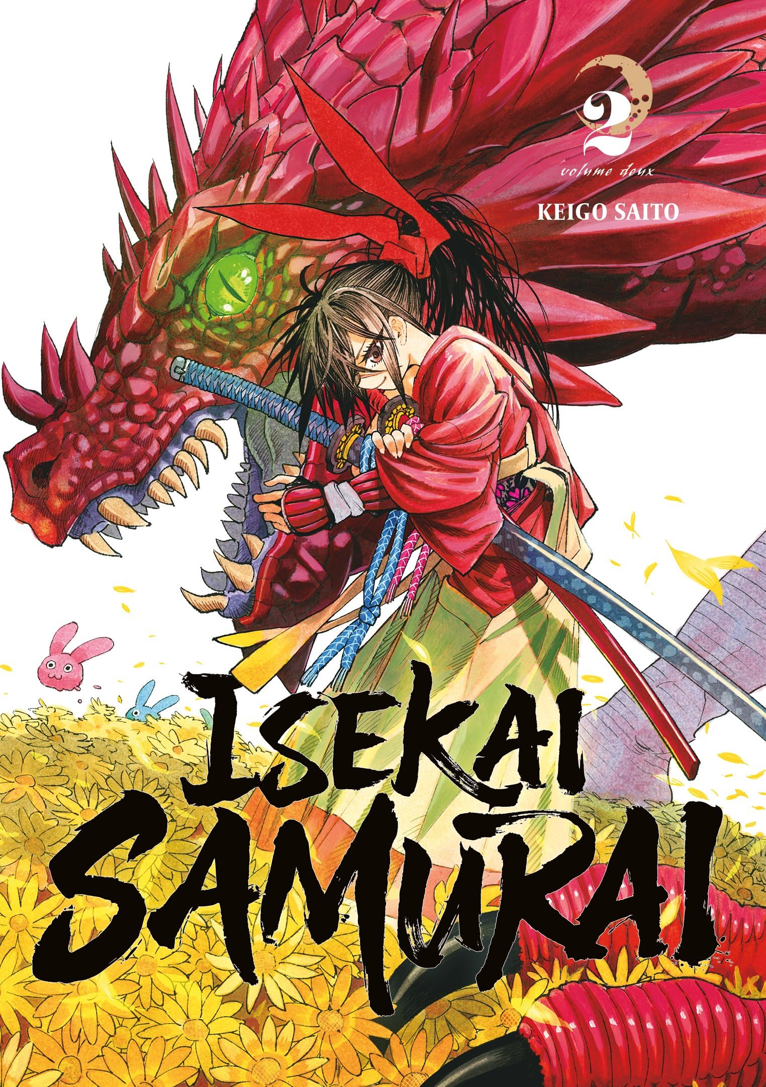 jaquette album Isekai Samurai - Tome 02