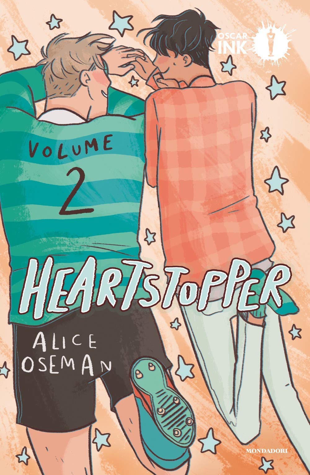 jaquette album Heartstopper (Vol. 2)