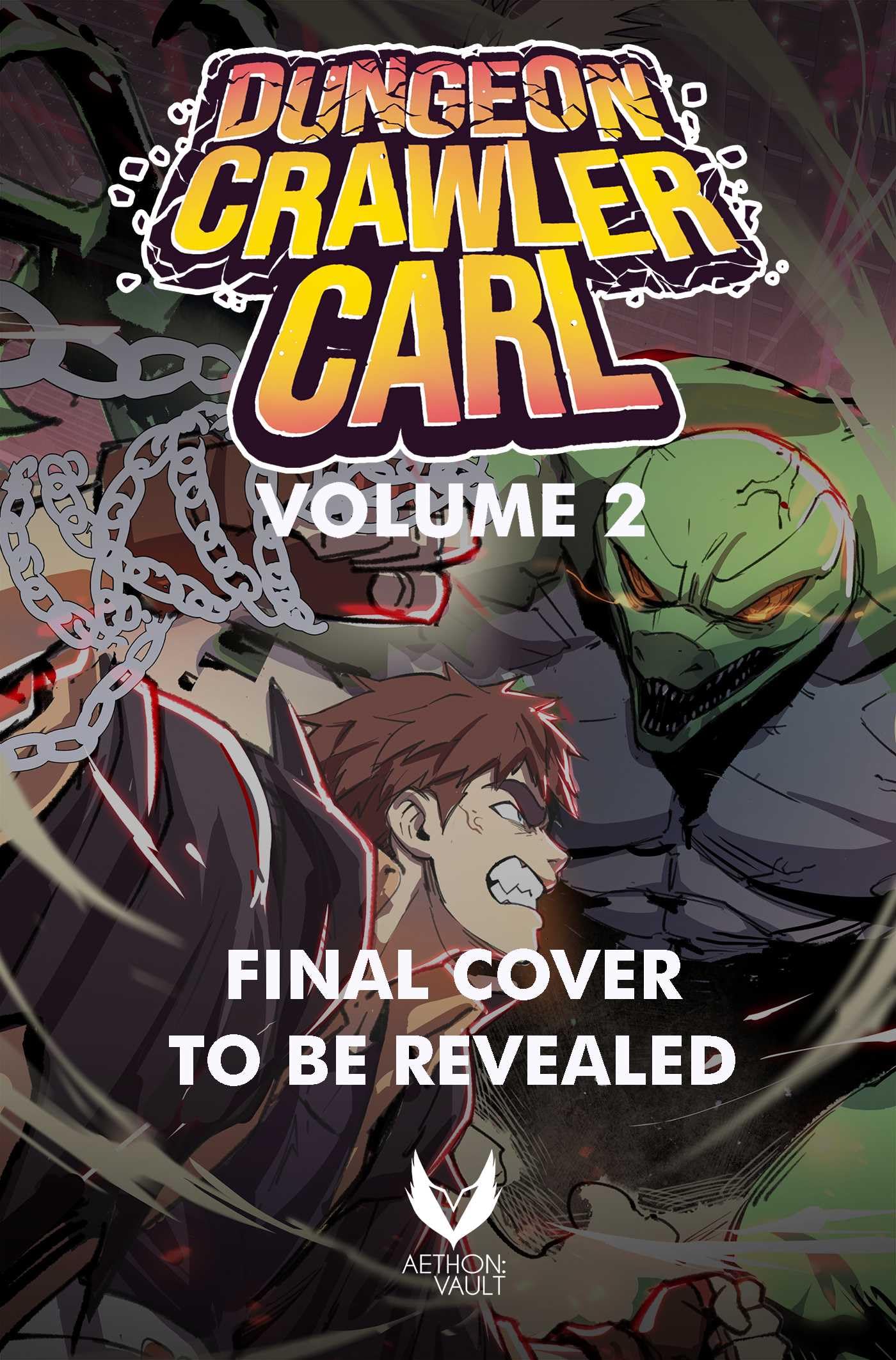 jaquette album Dungeon Crawler Carl, Vol. 2 (Graphic Novel) (Volume 2)