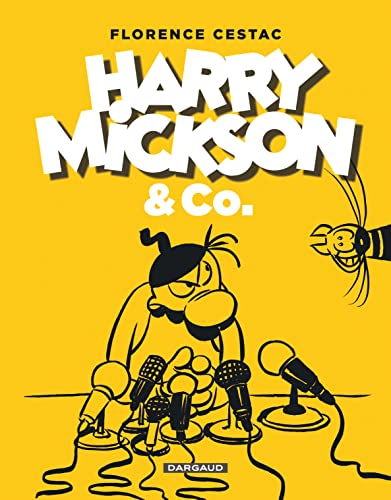 jaquette album Harry Mickson & Co