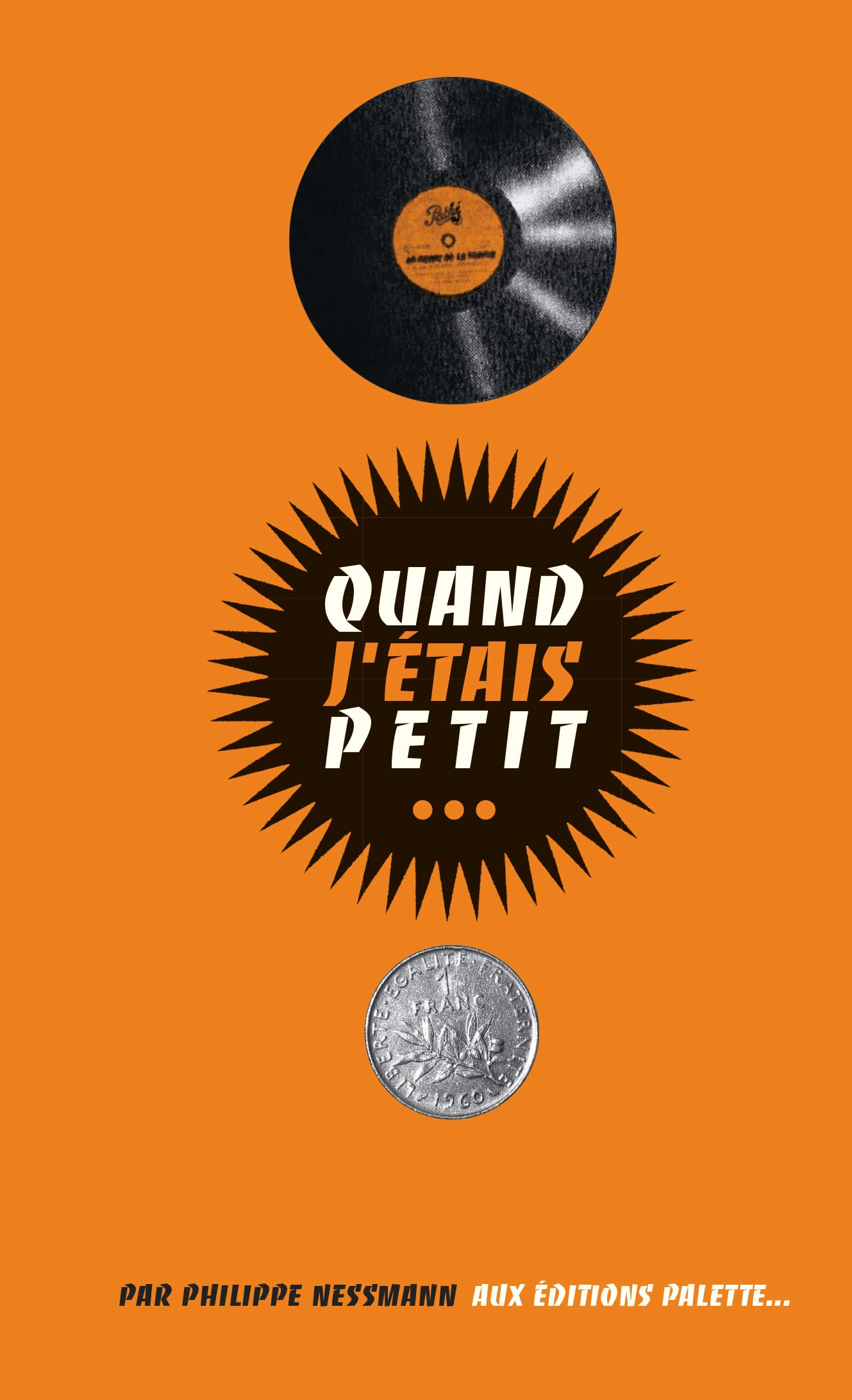 jaquette album Quand j'étais petit