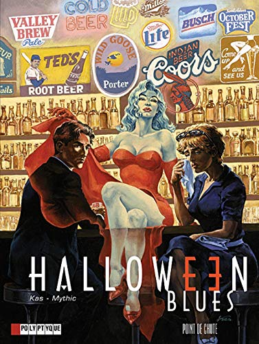 jaquette album Halloween Blues Tome 4 - Points De Chutes