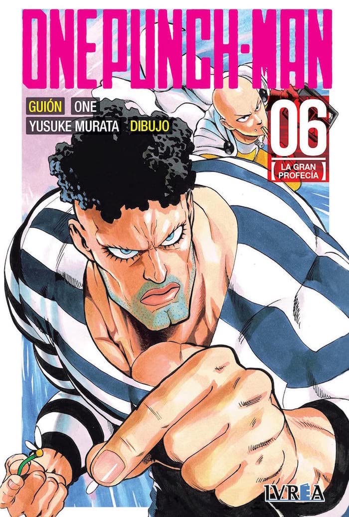 jaquette album One Punch-Man 06
