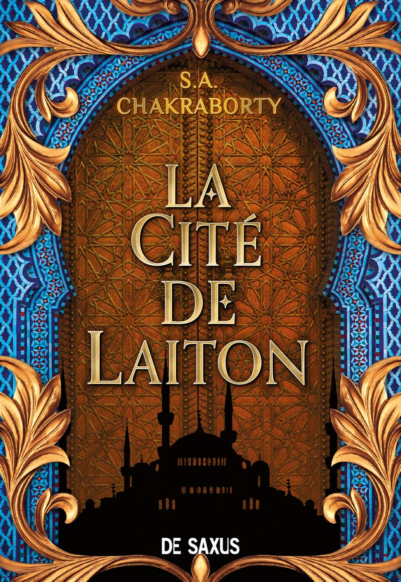 jaquette album La Cité de Laiton - livre 1 La trilogie Daevabad (broché) (01)