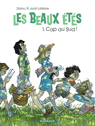 jaquette album Les Beaux Étés Tome 1 - Cap Au Sud - 48h Bd 2019