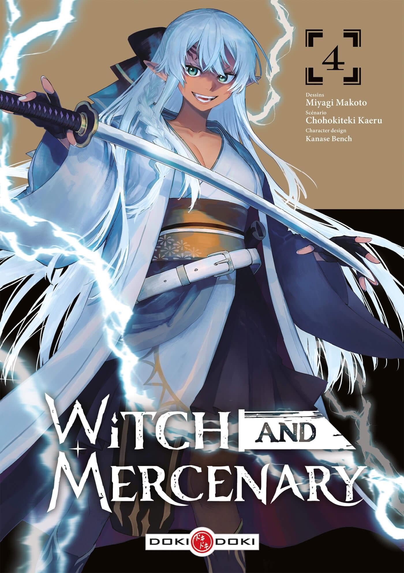 jaquette album Witch and Mercenary - vol. 04