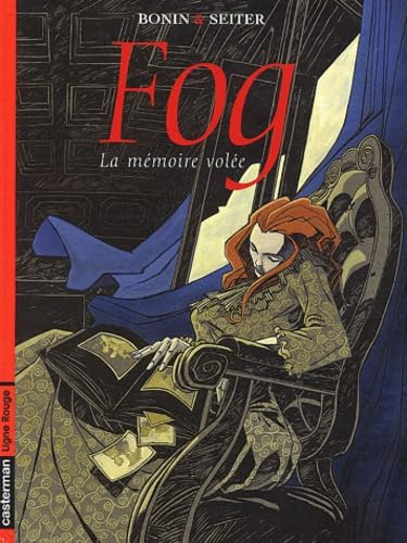 jaquette album Fog Tome 5 - La Mémoire Volée