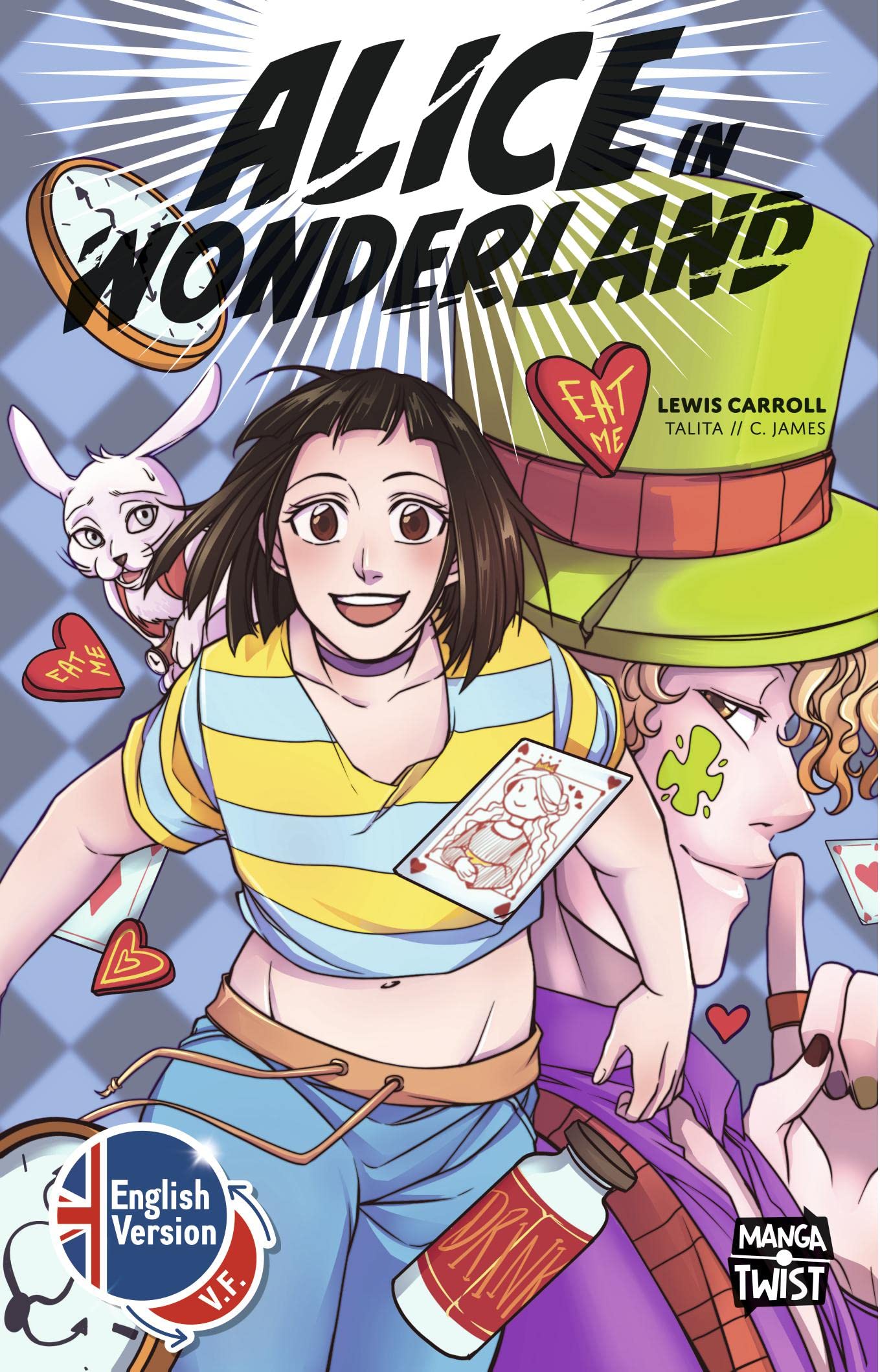jaquette album Alice in Wonderland