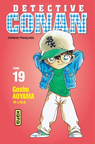 jaquette album Détective Conan - Tome 19