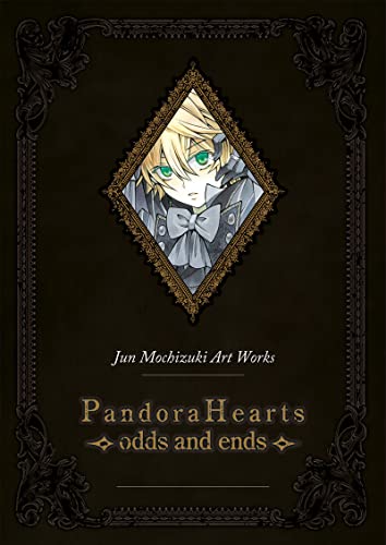 jaquette album Pandora Hearts - Artbook - Tome 1 : Odds and ends