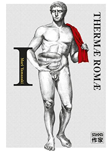 jaquette album Thermae Romae - Tome 1