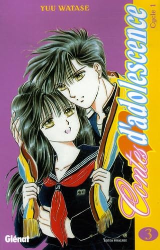 jaquette album Contes d'Adolescence Cycle 1 - Tome 3