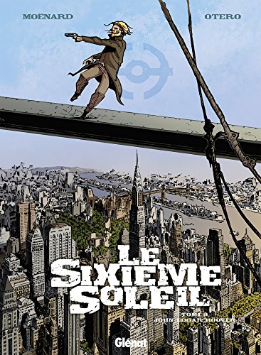 jaquette album Le Sixième Soleil Tome 3 - John Edgar Hoover