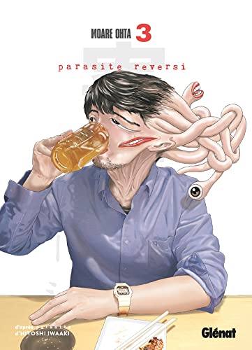 jaquette album Parasite Reversi - Tome 3